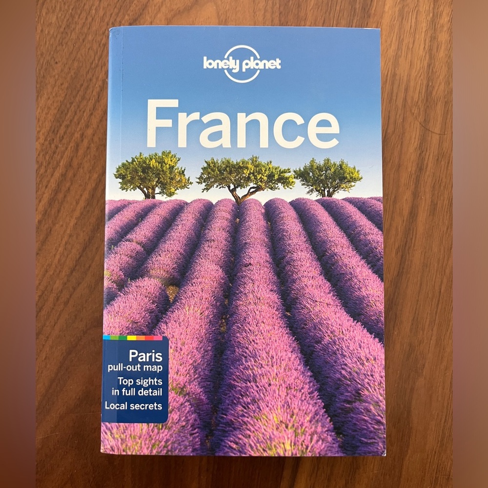 Lonely Planet France 13th Edition 9781786573793